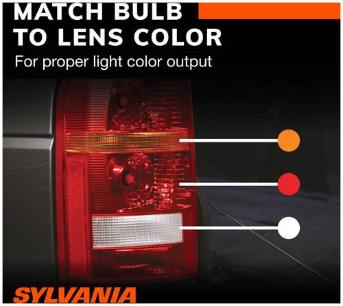 SYLVANIA Brake And Tail Mini Bulb; LED (Pack Of 1