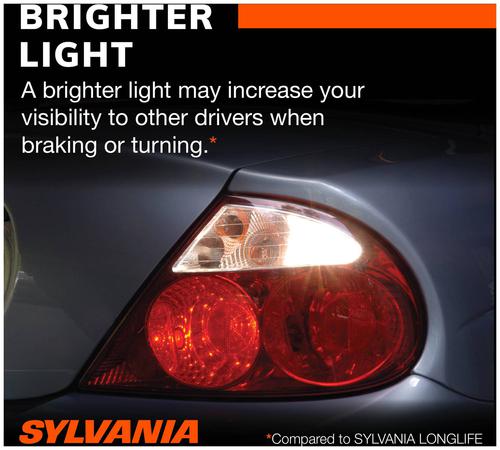 SYLVANIA 168 SilverStar Incandescent Mini Bulb (Pack of 2 SYLVANIA 168 SilverStar Incandescent Mini Bulb (Pack of 2