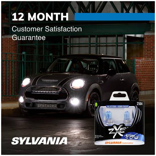 SYLVANIA 2504 High Performance SilverStar ZXE Halogen Fog