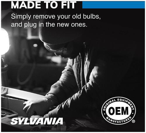 SYLVANIA 5201 High Performance SilverStar ZXE Halogen Fog