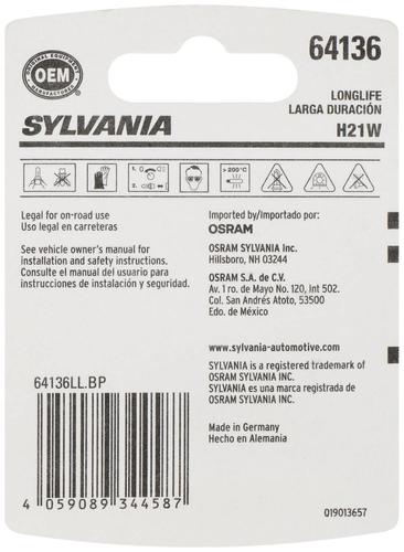 SYLVANIA 64136 Long Life Mini Bulb (Pack of 1) 64136LLBP | O