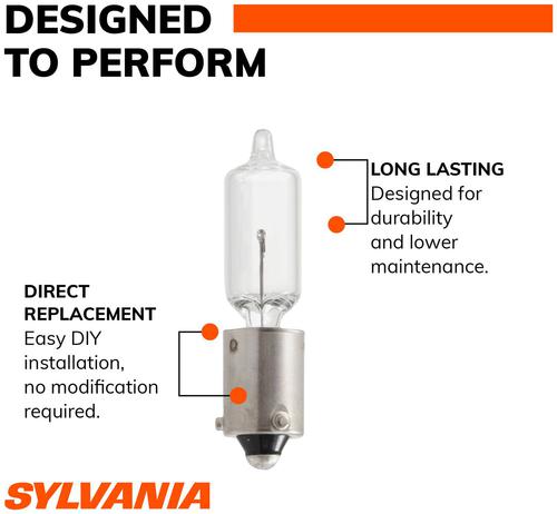 廃棄物 10PK - Osram 64136 H21W 21W 12V BAY9s Motorcycles Bulb