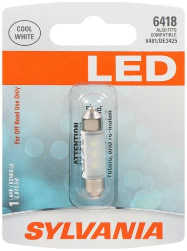 大人も着やすいシンプルファッション Bulb Mini LED White 6418 SYLVANIA (Pack O | 6418SLBP 1) of テープ・マスキングテープ