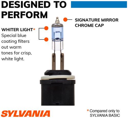 SYLVANIA 880 High Performance SilverStar ZXE Halogen Fog