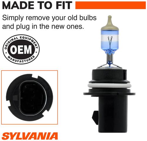SYLVANIA 9004 High Performance SilverStar Ultra Halogen