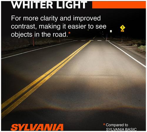 SYLVANIA 9007 High Performance SilverStar ZXE Gold Halogen