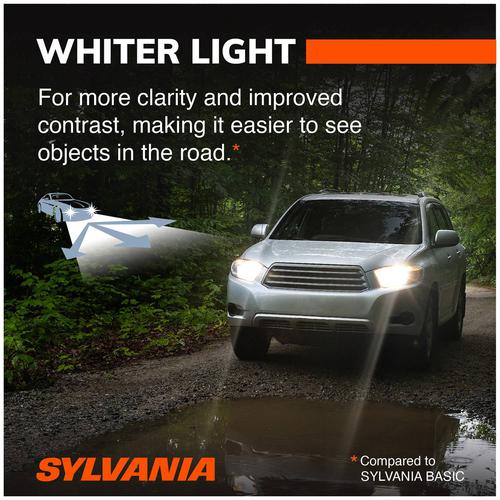 SYLVANIA 9145 SilverStar High Performance Halogen Fog Bulb