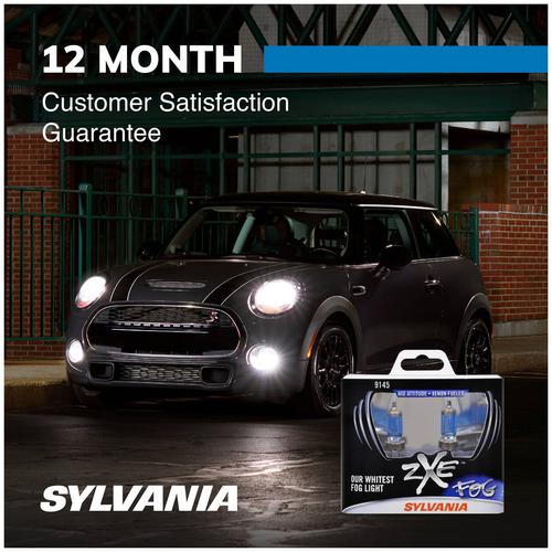 ブルースナイパー106HPS SYLVANIA 9145 High Performance SilverStar ZXE Halogen Fog