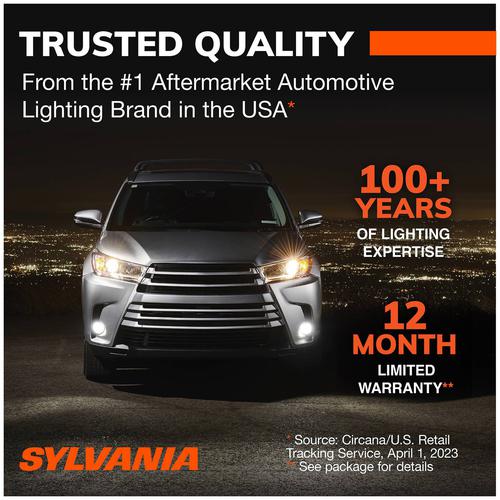 SYLVANIA D2S High Performance SilverStar ZXE HID Headlight SYLVANIA D2S High Performance SilverStar ZXE HID Headlight