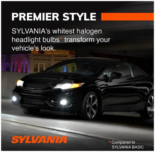 SYLVANIA Bulb; H1 High Performance; ZXE Gold Halogen