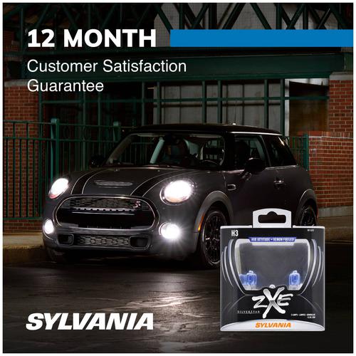 SYLVANIA H3 High Performance SilverStar ZXE Halogen Fog SYLVANIA H3 High Performance SilverStar ZXE Halogen Fog