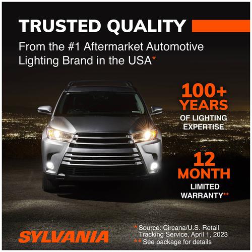SYLVANIA H7 SilverStar Halogen Headlight Bulb (Pack of 1