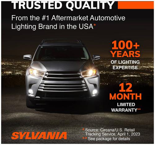 SYLVANIA H7 High Performance SilverStar ZXE Gold Halogen