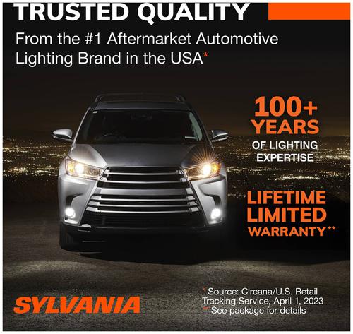 SYLVANIA Brake And Tail Mini Bulb; LED (Pack Of 1