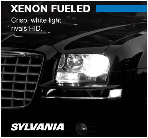 SYLVANIA 9005 High Performance SilverStar ZXE Halogen