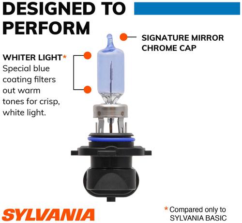 ホット商品 Performance High 9005 SYLVANIA SilverStar Halogen ZXE 手入れ用具