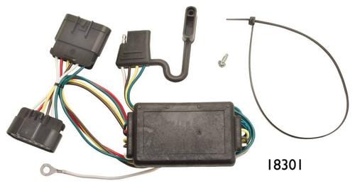 Tekonsha 4 Terminal Tow Harness 118301 | O'Reilly Auto Parts