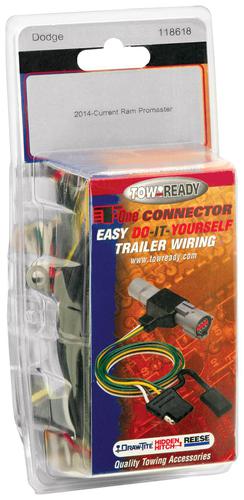 Storm社　Journey Amazon.com: Tekonsha T-One® T-Connector Harness, 4-Way Flat