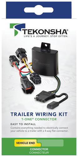湾岸midnight 31 32 33 34 35 36 37 38 TEKONSHA | 118786 | T-One® T-Connector Custom Harness, 4-Way