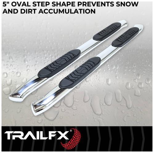 TrailFX Nerf/Step Bar A7065S | O'Reilly Auto Parts