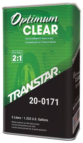 Transtar 5 Liter Clearcoat 20-0171 | O'Reilly Auto Parts