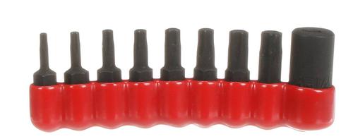 ATD Tools ATD-13794 Tamperproof SAE Hex Bit Socket Set - 13 Piece...