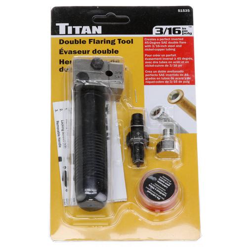 Titan Double Flaring Tool 51535 | O'Reilly Auto Parts Titan Double Flaring Tool 51535 | O'Reilly Auto Parts