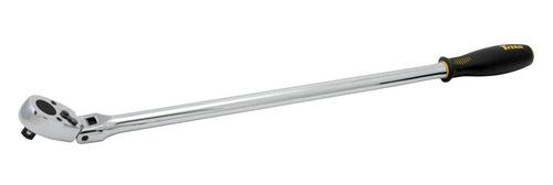 thumbnail image 2 of Titan 12167 1/4 Drive Swivel Head Ratchet - 60-Tooth, 2-Inch, Made In Taiwan 2 of 4