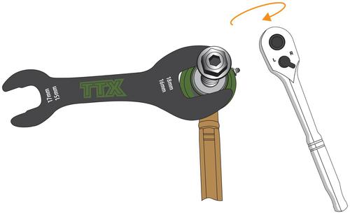 TTX Stabilizer/Sway Bar Link Kit TXMS508227 | O'Reilly Auto Parts