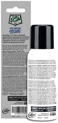 Turtle Wax X Mister Cartoon 2 Ounce 2 Ounce New Ride Aerosol Odor