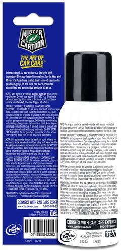 Turtle Wax X Mister Cartoon 2 Ounce 2 Ounce Midnight Aerosol Odor