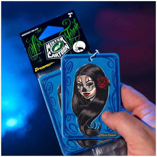 Turtle Wax X Mister Cartoon Air Freshener; Dreamer Paper 54236 | O