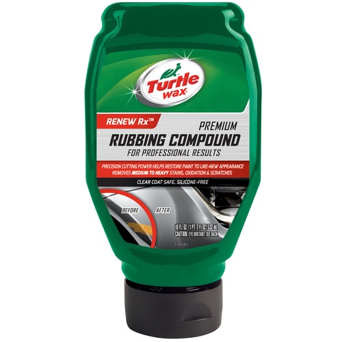 Turtle Wax 18 Ounce Rubbing Compound T415 O'Reilly Auto Parts