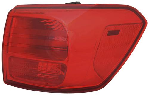 TYC Tail Light Assembly 11676390 | O'Reilly Auto Parts