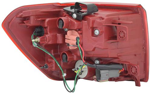 TYC Tail Light Assembly 11676390 | O'Reilly Auto Parts