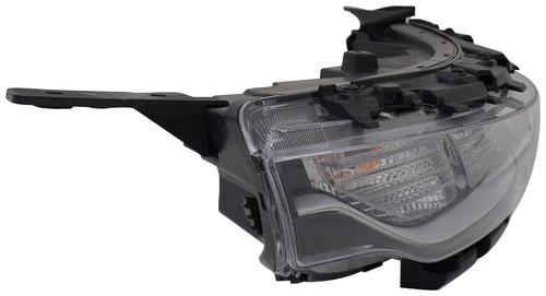 One New TYC Daytime Running Light Right 125387009 23384966