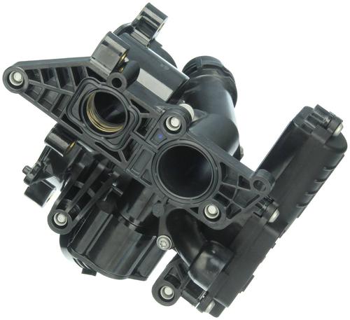 URO Parts Thermostat Housing Cover - Replacement Coolant Cover For Vehicle Engine