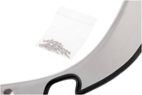 URO Parts Set Di 4 Modanature Parafango In Acciaio Inox MB035 – Eleganti E Resistenti