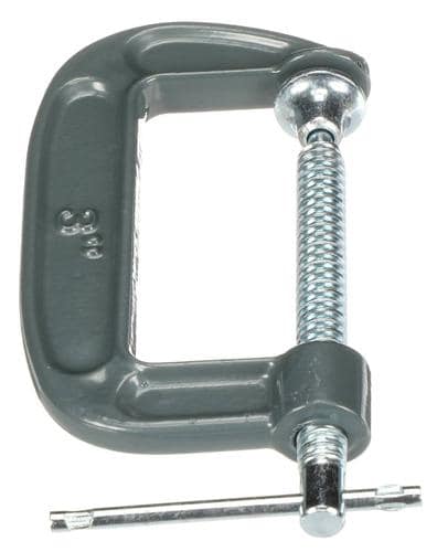 UltraSteel Cast Iron, Zinc-Plated Steel C-Clamp TG0077HE | O