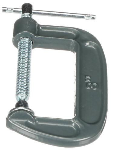 UltraSteel Cast Iron, Zinc-Plated Steel C-Clamp TG0077HE | O