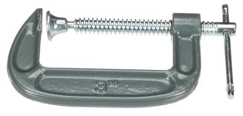 UltraSteel Cast Iron, Zinc-Plated Steel C-Clamp TG0077HE | O