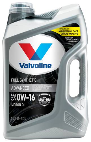 Valvoline SynPower Full Synthetic Synthetic Motor Oil 0W-16 5 Quart 87