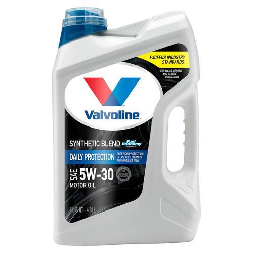 Valvoline 5 Quart 5W-30 Conventional Motor Oil Primary Image