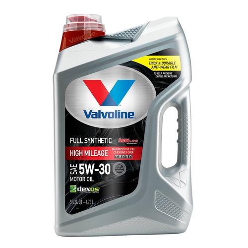 Valvoline Synthetic Motor Oil 5W30 5 Quart HISYN5305QT O'Reilly Auto
