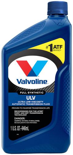 Valvoline Full Synthetic Ultra Low Viscosity A/T Fluid 1