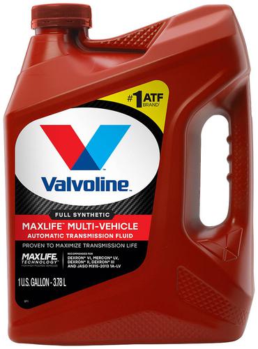 Valvoline MaxLife Full Synthetic A/T Fluid Multi-Vehicle 1, 3 Gallon 9