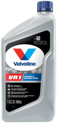 Valvoline Conventional Motor Oil 60W 1 Quart 822403 | O'Reilly Auto Pa