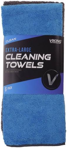 Viking 16 X 24 Inch Cleaning Towel 6 Pack 914900 | O'Reilly Auto Parts