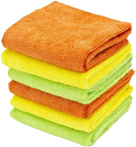 Viking 16 X 24 Inch Cleaning Towel 6 Pack 914900 | O'Reilly Auto Parts