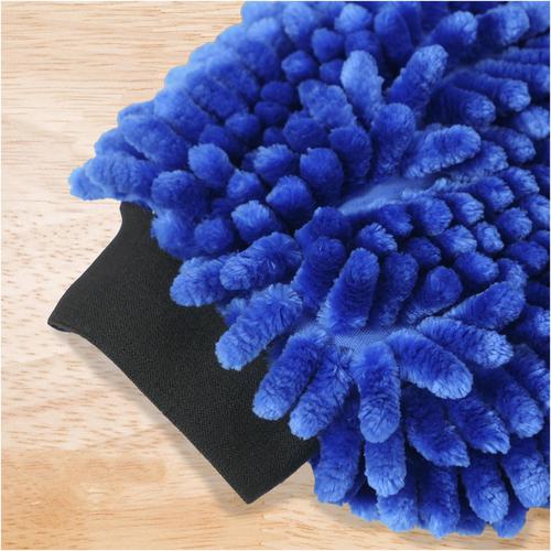Viking 12 X 8 Inch Pearl Chenille Wash Mitt 1 Pack 955800 | O